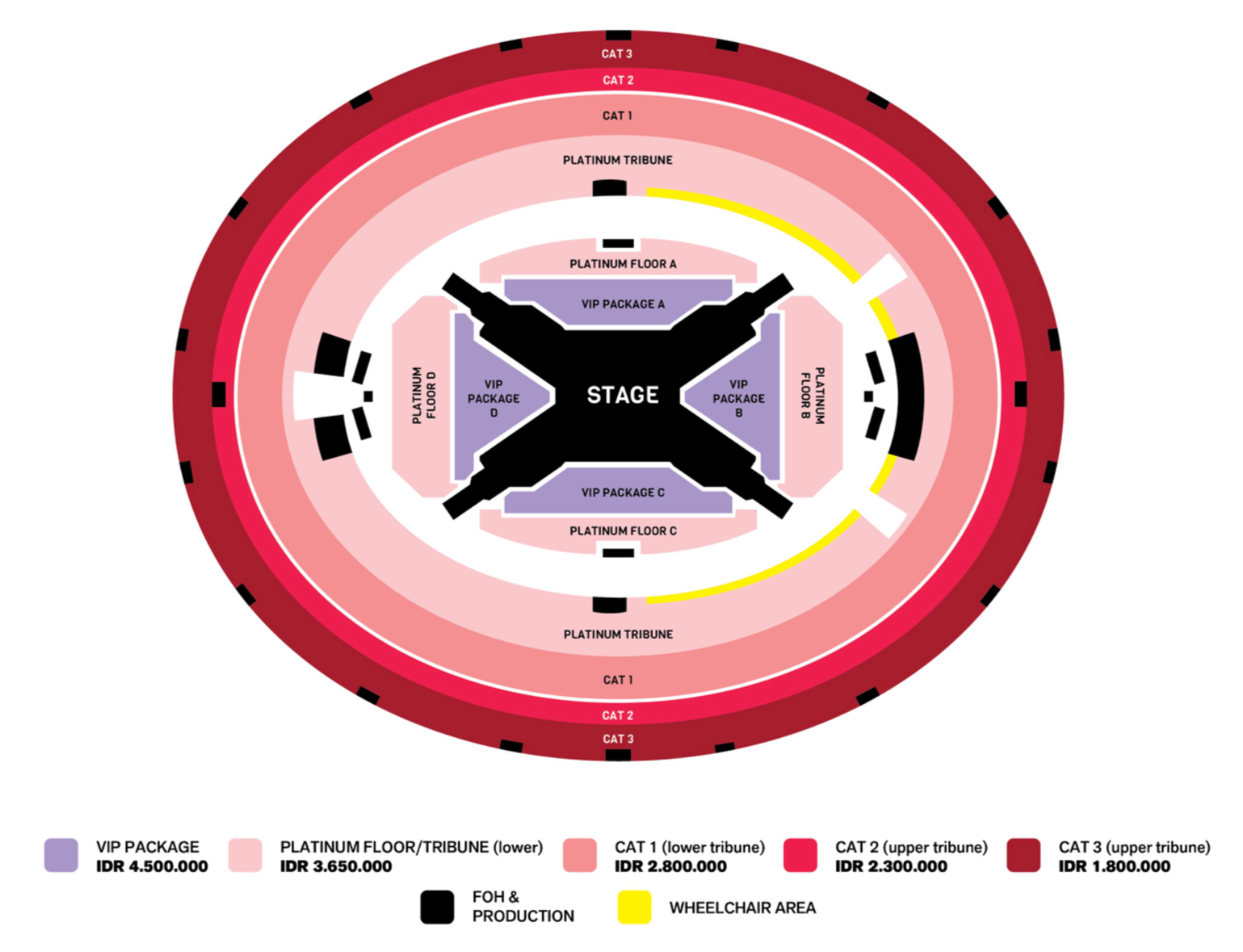 Venue Seat Plan